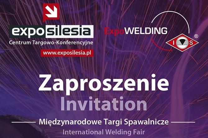 Odwiedź Targi ExpoWELDING 2018
