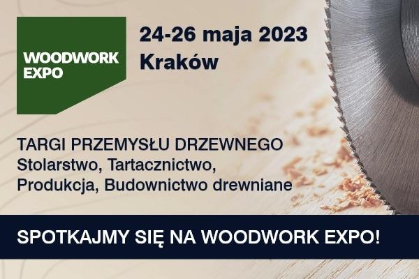 WOODWORK EXPO - branża drzewna spotka się w Krakowie