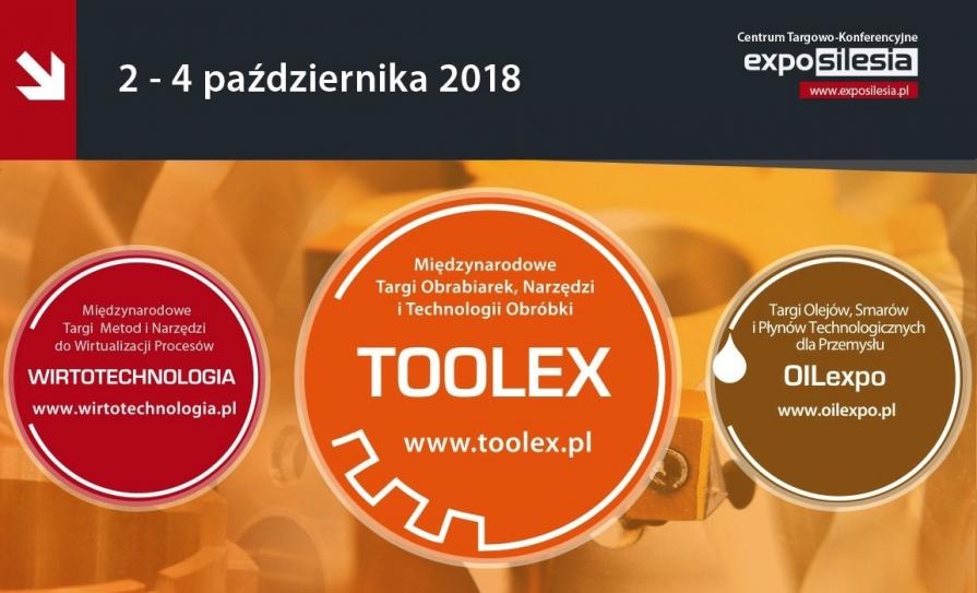 TOOLEX 2018 - wszystko o obróbce 