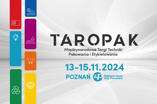 Targi TAROPAK – innowacje w branży opakowań