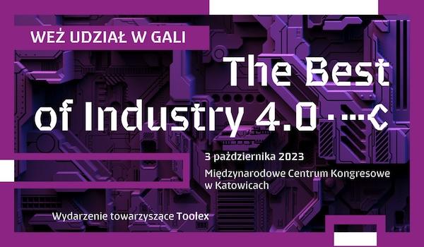 Laureaci konkursu „The Best of Industry 4.0” wyłonieni