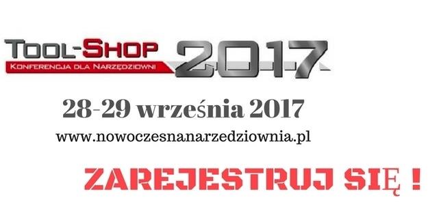 TOOL-SHOP - Konferencja dla Narzędziowni