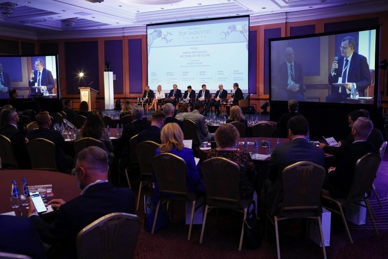 Nowoczesny przemysł na Top Industry Summit
