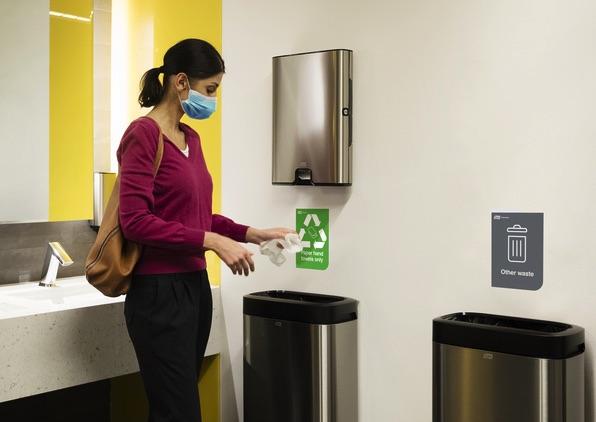 Usługa recyklingu Tork PaperCircle podczas COP26