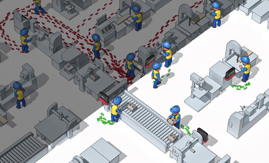 Kalkulator zbędnego ruchu od Tork