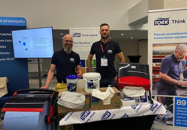 Sposób marki Tork na optymalizację linii produkcyjnej