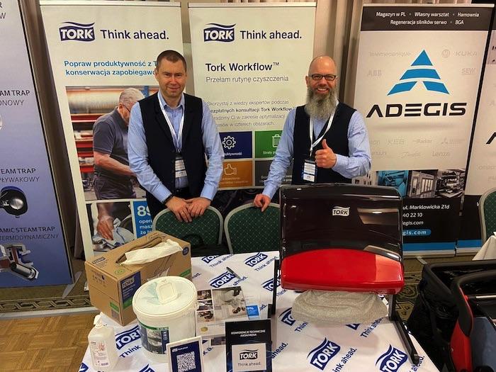 Tork na Konferencji Niezawodność i Utrzymanie Ruchu