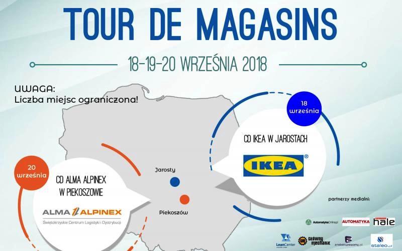 Zarządzanie magazynem w praktyce - IKEA i Alma Alpinex
