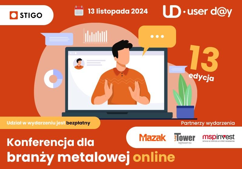 Już 13 listopada 13 edycja STIGO User Day