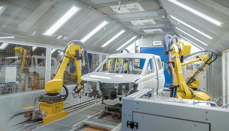 W VW Poznań ruszyła seryjna produkcja Caddy5