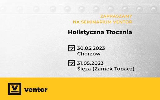 Weź udział w bezpłatnym seminarium Ventor