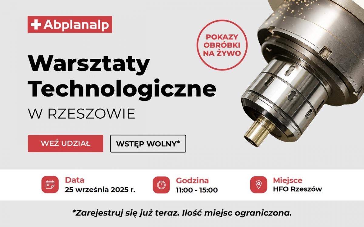 Warsztaty Technologiczne Abplanalp w Rzeszowie