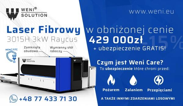 Weni Solution Care - ubezpieczenie dla laserów