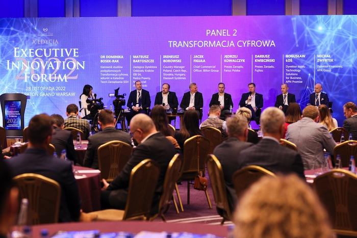 Relacja z X edycji Executive Innovation Forum!