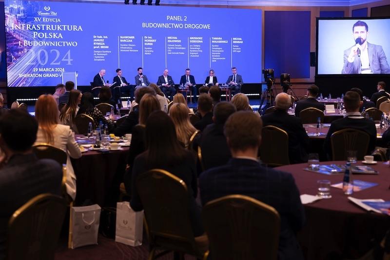 Konferencja Infrastruktura Polska i Budownictwo - relacja