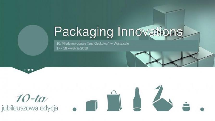 Nowości rynkowe na Packaging Innovations