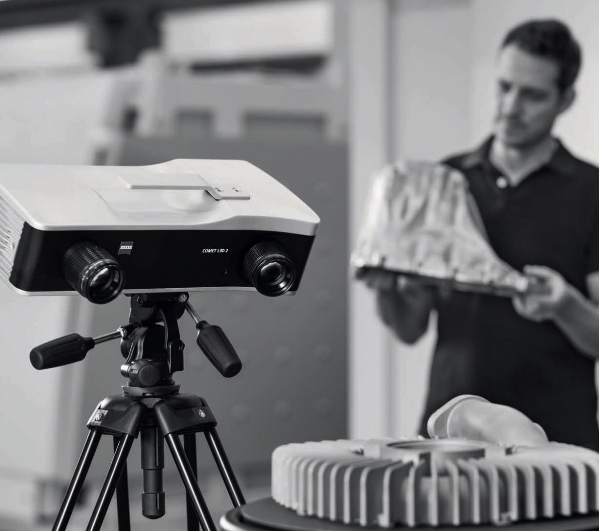 Prosty i szybki pomiar dzięki ZEISS COMET LED 2