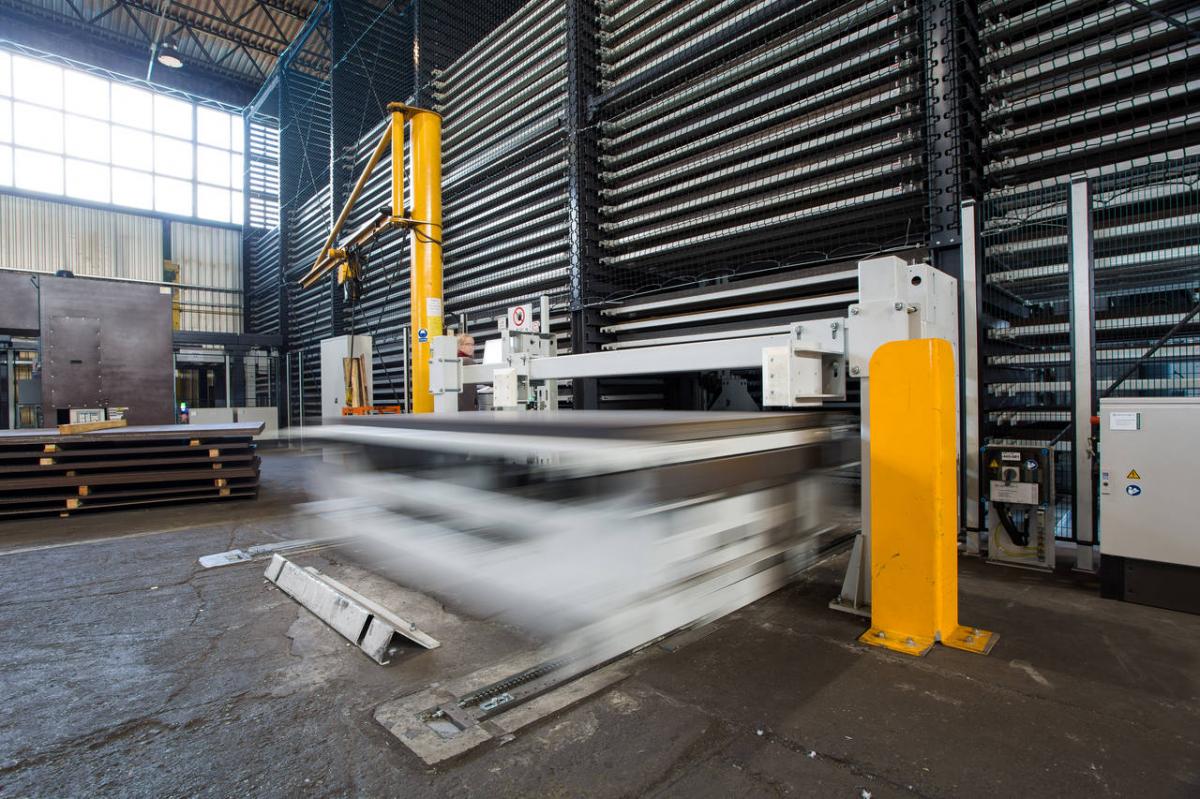 Zautomatyzowane systemy magazynowania blach - gdzie sie sprawdzą?
