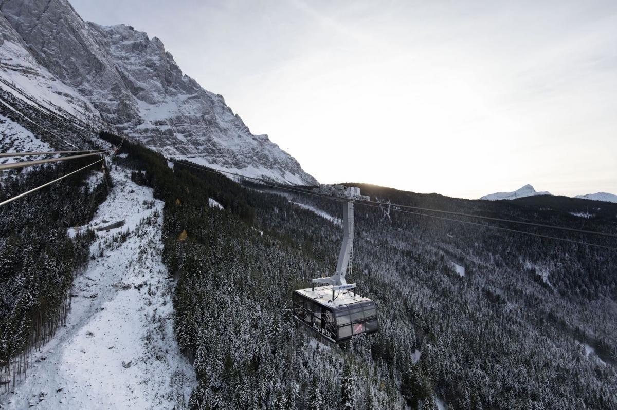 ABB napędza kolejkę na Zugspitze