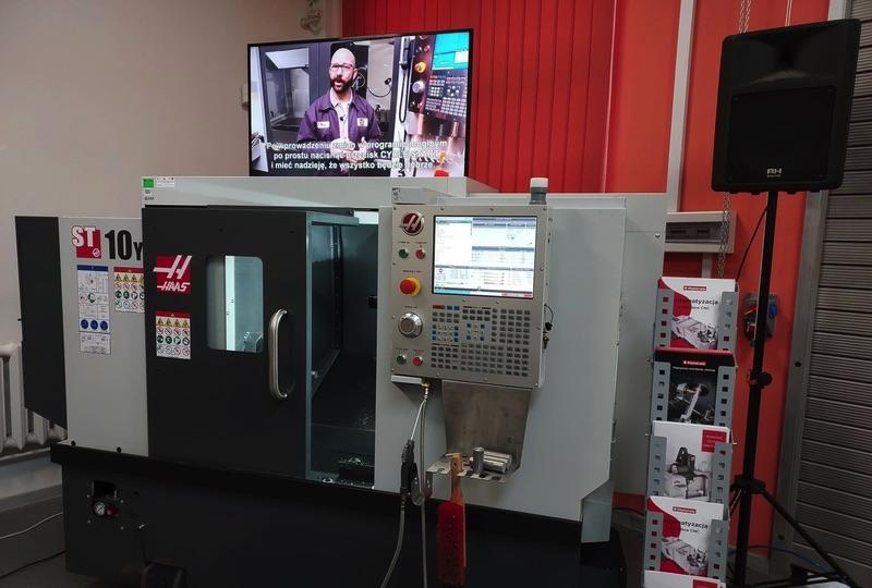 Centrum Edukacji Technicznej Haas w Łodzi