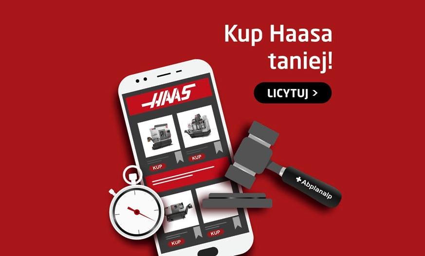 Wylicytuj swojego HAAS-a