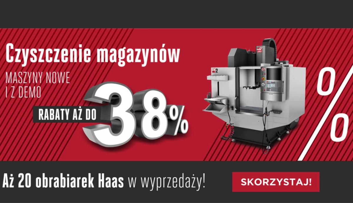 Wyprzedaż Haas Demo nawet -38% w Abplanalp