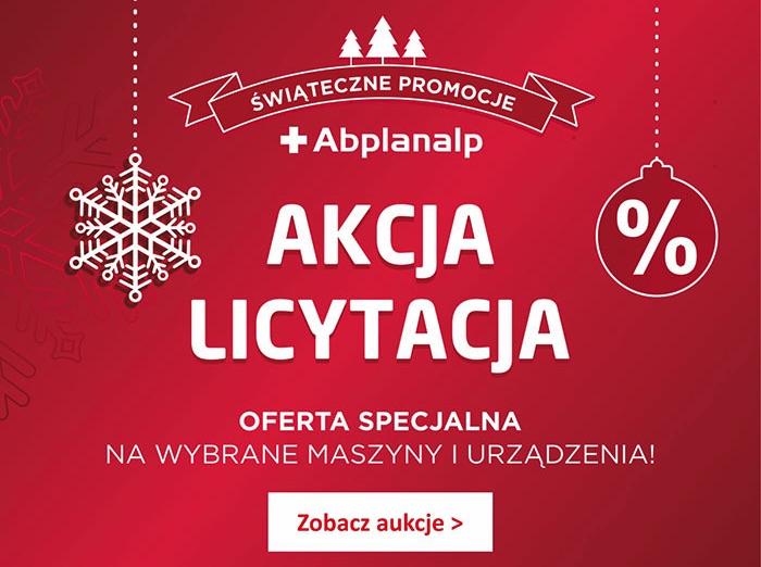 Akcja Licytacja w Abplanalp