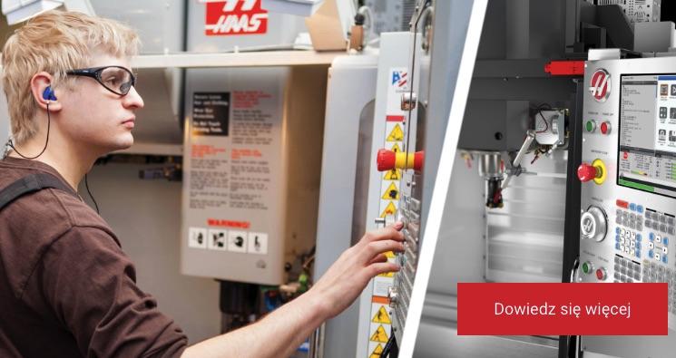 Zostań Operatorem CNC
