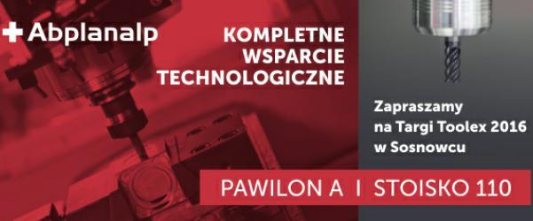 Abplanalp zaprasza na Toolex 2016