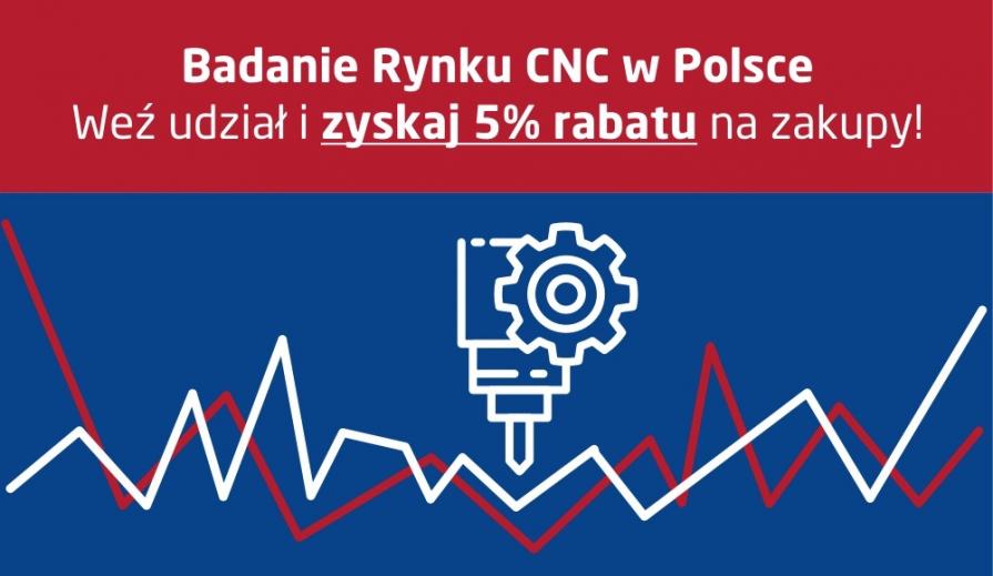 Badanie Rynku CNC w Polsce - Weź udział