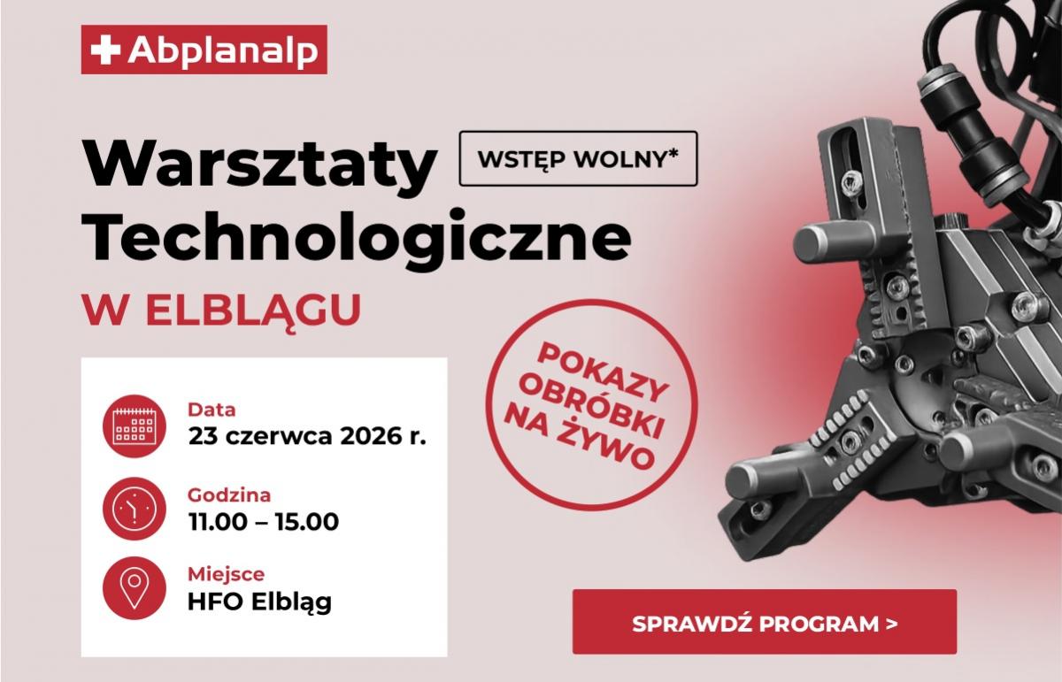 Jak zwiększyć wydajność obróbki? Warsztaty w Elblągu