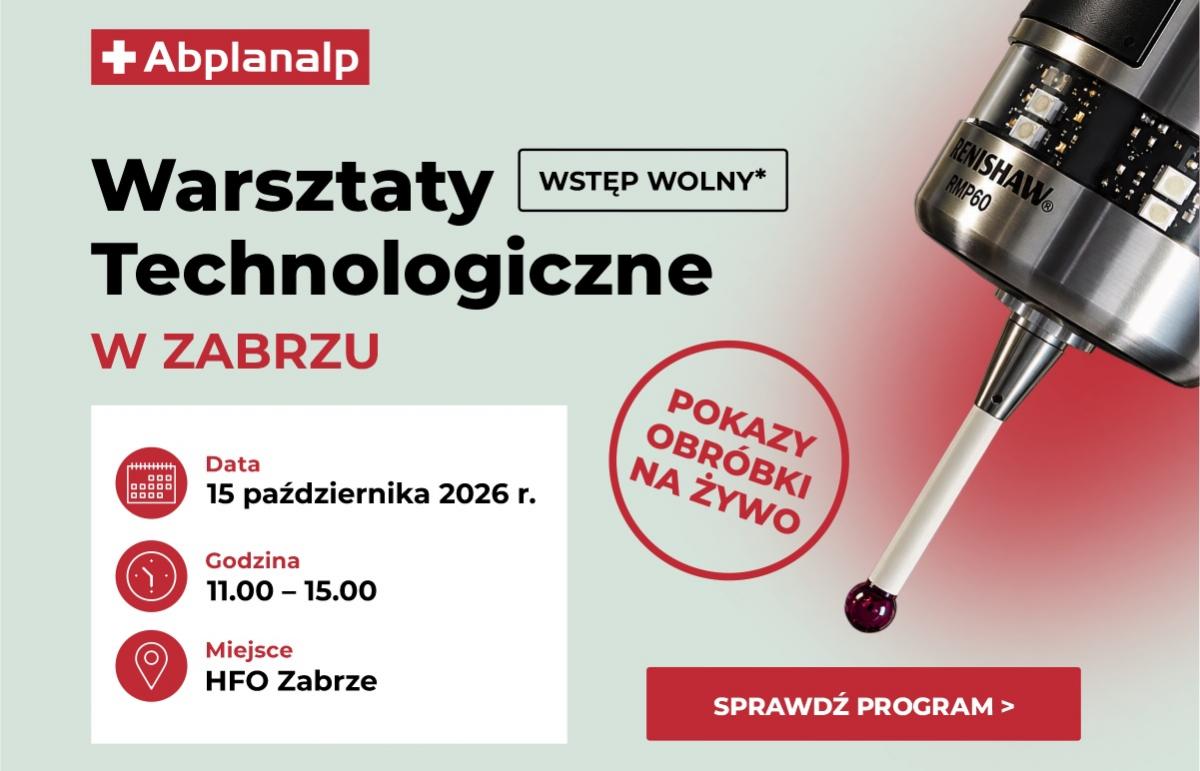 Bezpłatne Warsztaty Technologiczne Abplanalp w Zabrzu