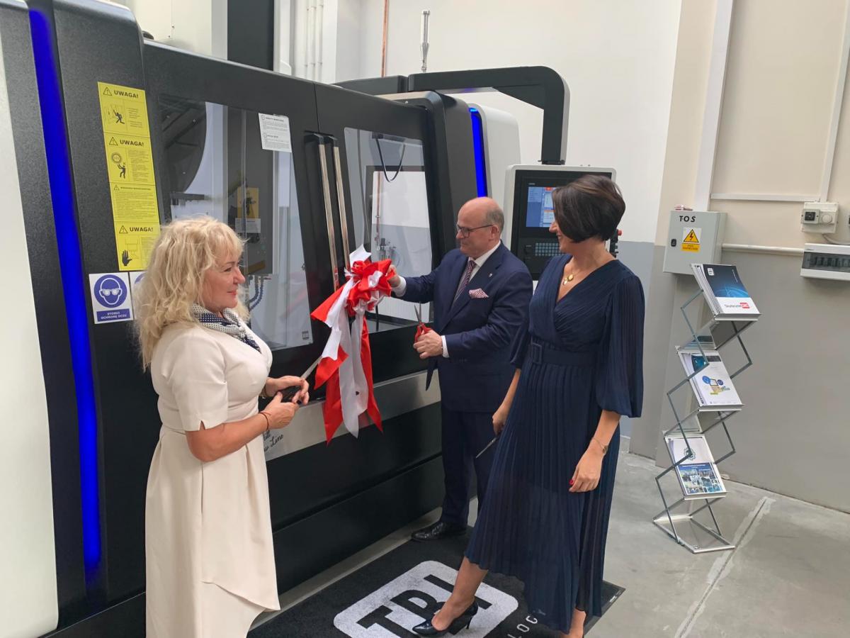 Otwarto Akademię CNC w Grudziądzu