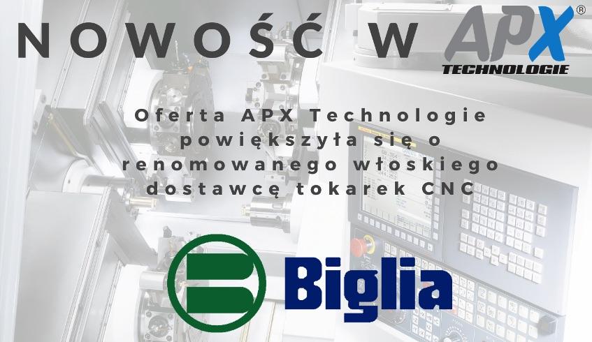 Tokarki firmy Biglia w ofercie APX