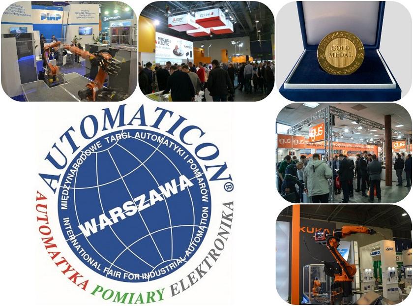 AUTOMATICON - największe forum automatyki przemysłowej