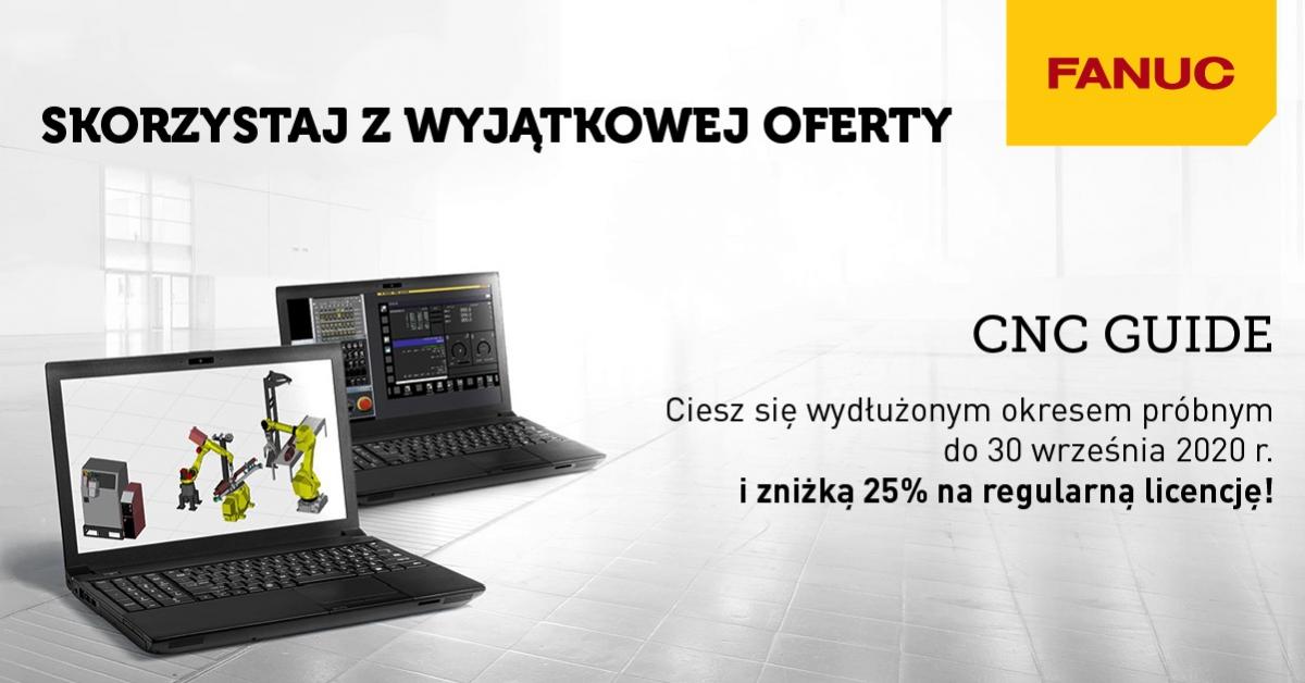 Wypróbuj CNC GUIDE i ROBOGUIDE