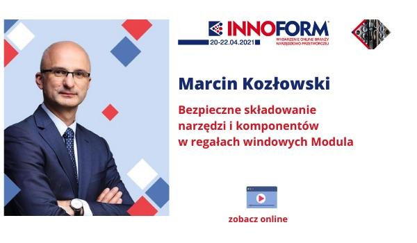Baumalog na targach INNOFORM online 2021