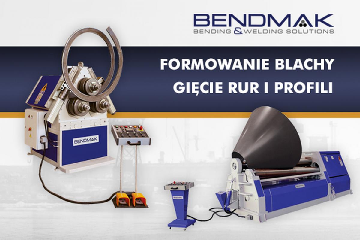 Maszyny do formowania i obróbki metali Bendmak