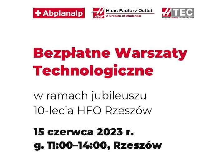 Weź udział w bezpłatnych Warsztatach Technologicznych