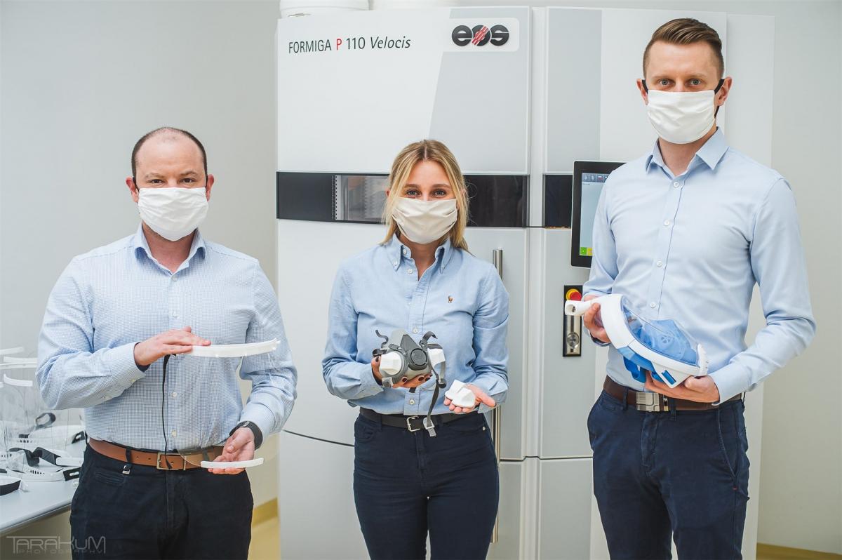 Produkcja addytywna i Covid-19