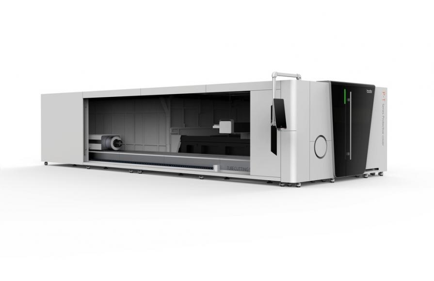 Bodor Laser Seria P-T do blachy, rur i profili