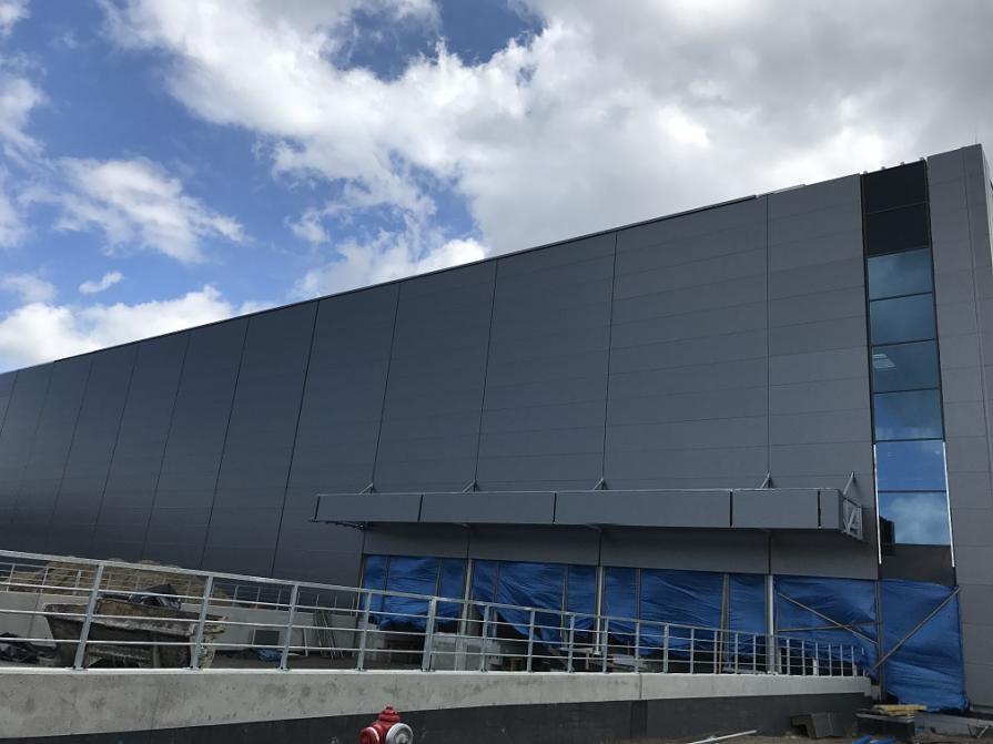 Budowa fabryki sia Abrasives w Goleniowie