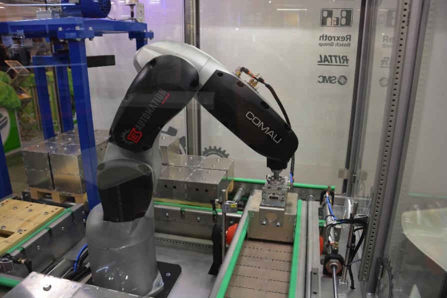 Comau na warszawskich targach Automaticon