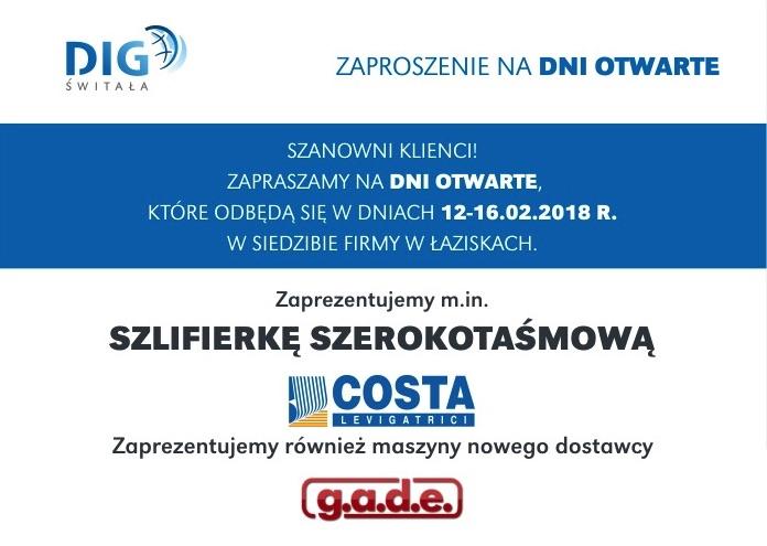 DIG Świtała zaprasza na dni otwarte