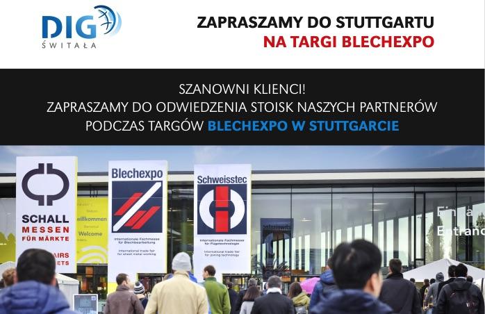 Spotkaj się z DIG Świtała na BLECHEXPO