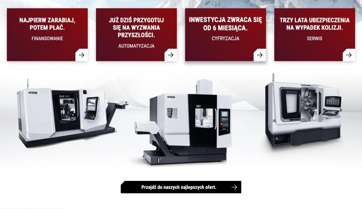 Obrabiarki DMG MORI na najlepszych warunkach do końca roku