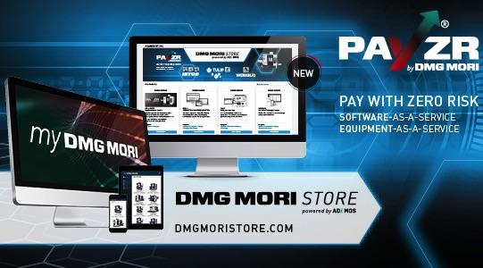 PAYZR by DMG MORI - PAY with Zero Risk - Płać bez ryzyka