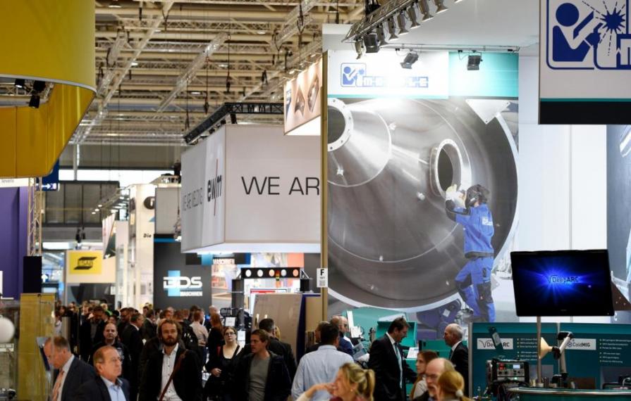 EuroBLECH 2018 - cyfryzacja branży obróbki blach
