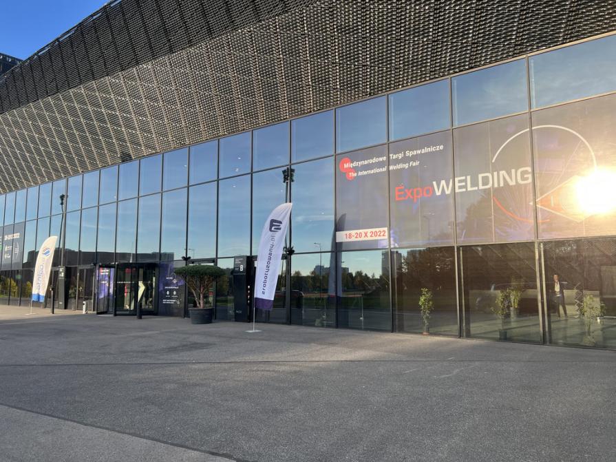 ExpoWelding 2022 na żywo z Katowic