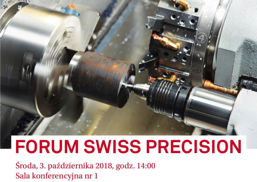 Forum Swiss Precision na targach TOOLEX